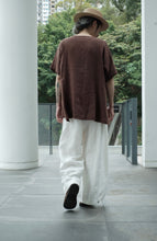 將圖片載入圖庫檢視器 Le&#39;RUKIYA linen top unisex
