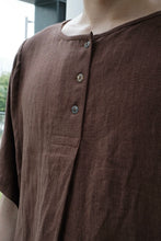 將圖片載入圖庫檢視器 Le&#39;RUKIYA linen top unisex
