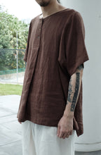將圖片載入圖庫檢視器 Le&#39;RUKIYA linen top unisex
