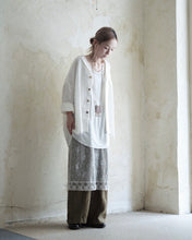 將圖片載入圖庫檢視器 Le'EKIYA pattern linen shirt unisex
