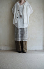 將圖片載入圖庫檢視器 Le'EKIYA pattern linen shirt unisex

