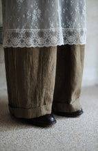 將圖片載入圖庫檢視器 Le'YAKARI linen wide pants unisex
