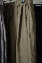 將圖片載入圖庫檢視器 Le'YAKARI linen wide pants unisex
