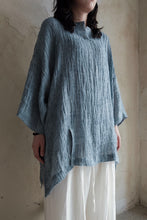 將圖片載入圖庫檢視器 Le&#39;RIZUKA linen top unisex
