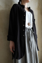 將圖片載入圖庫檢視器 Le&#39;GEMMA linen summer shirt unisex
