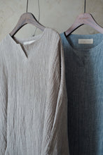 將圖片載入圖庫檢視器 Le&#39;RIZUKA linen top unisex
