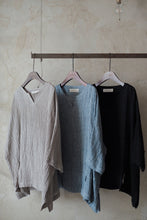 將圖片載入圖庫檢視器 Le&#39;RIZUKA linen top unisex
