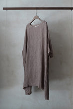 將圖片載入圖庫檢視器 Le'UKIDA linen long top w/pockets unisex
