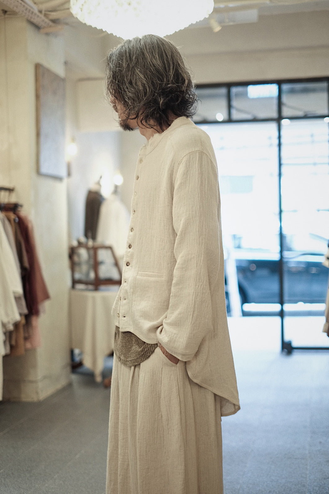 Le'DEMURA Jacket/top unisex