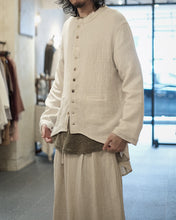 將圖片載入圖庫檢視器 Le&#39;DEMURA Jacket/top unisex
