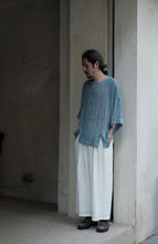 將圖片載入圖庫檢視器 Le&#39;RIZUKA linen top unisex
