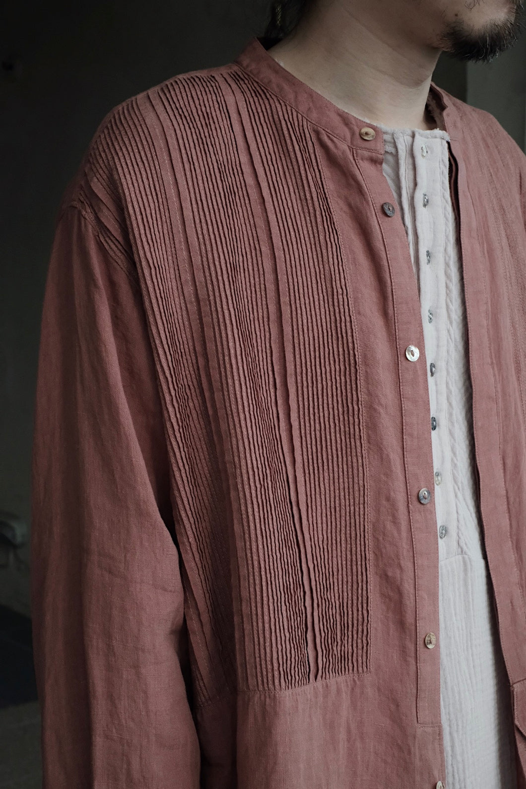 Le'CANVIA Linen shirt/top unisex