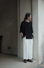 將圖片載入圖庫檢視器 Le&#39;RIZUKA linen top unisex
