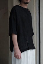 將圖片載入圖庫檢視器 Le&#39;RIZUKA linen top unisex
