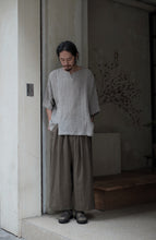 將圖片載入圖庫檢視器 Le&#39;RIZUKA linen top unisex
