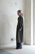 將圖片載入圖庫檢視器 Le'YAGITA corduroy long coat unisex
