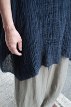 將圖片載入圖庫檢視器 Le'UKIDA linen long top w/pockets unisex
