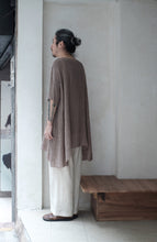 將圖片載入圖庫檢視器 Le'UKIDA linen long top w/pockets unisex
