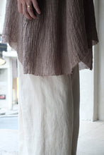 將圖片載入圖庫檢視器 Le'UKIDA linen long top w/pockets unisex

