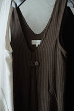 將圖片載入圖庫檢視器 Le&#39;CARINI striped vest/one piece
