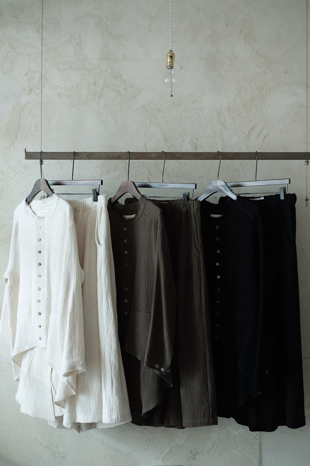 Le'DEMURA Jacket/top unisex