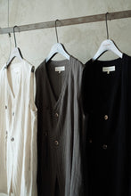 將圖片載入圖庫檢視器 Le&#39;HEIKE striped vest unisex
