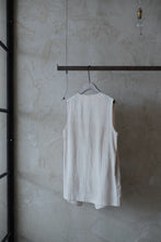 將圖片載入圖庫檢視器 Le&#39;HEIKE striped vest unisex
