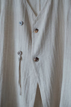 將圖片載入圖庫檢視器 Le&#39;HEIKE striped vest unisex
