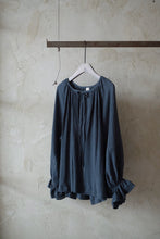將圖片載入圖庫檢視器 Le&#39;ZUKAI French puff-sleeve top
