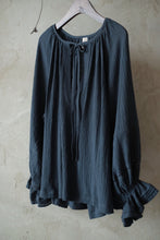 將圖片載入圖庫檢視器 Le&#39;ZUKAI French puff-sleeve top
