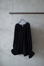將圖片載入圖庫檢視器 Le&#39;ZUKAI French puff-sleeve top
