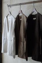 將圖片載入圖庫檢視器 Le&#39;CHISAE linen vest/top unisex
