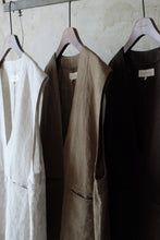 將圖片載入圖庫檢視器 Le&#39;CHISAE linen vest/top unisex
