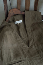 將圖片載入圖庫檢視器 Le&#39;CHISAE linen vest/top unisex
