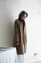 將圖片載入圖庫檢視器 Le'YAGITA corduroy long coat unisex

