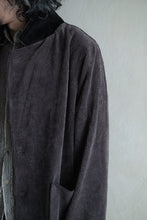 將圖片載入圖庫檢視器 Le'YAGITA corduroy long coat unisex
