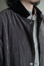 將圖片載入圖庫檢視器 Le'YAGITA corduroy long coat unisex
