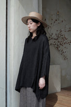 將圖片載入圖庫檢視器 Le&#39;RIZUKA linen top unisex
