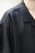 將圖片載入圖庫檢視器 Le'PARUKI Tencel short-sleeved shirt w/pockets unisex

