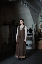 將圖片載入圖庫檢視器 Le'CARINI striped vest/one piece
