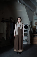 將圖片載入圖庫檢視器 Le'CARINI striped vest/one piece
