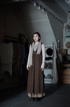 將圖片載入圖庫檢視器 Le'CARINI striped vest/one piece
