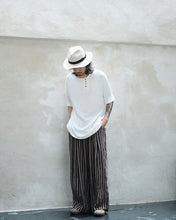 將圖片載入圖庫檢視器 Le'HARMI middle sleeves top unisex
