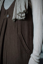 將圖片載入圖庫檢視器 Le'CARINI striped vest/one piece
