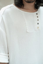 將圖片載入圖庫檢視器 Le'HARMI middle sleeves top unisex

