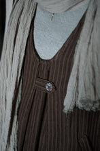 將圖片載入圖庫檢視器 Le'CARINI striped vest/one piece
