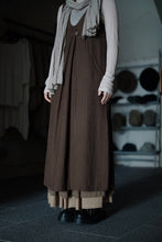 將圖片載入圖庫檢視器 Le'CARINI striped vest/one piece
