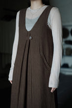 將圖片載入圖庫檢視器 Le'CARINI striped vest/one piece
