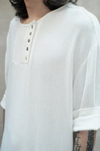 將圖片載入圖庫檢視器 Le'HARMI middle sleeves top unisex

