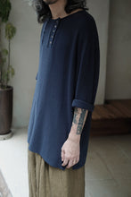 將圖片載入圖庫檢視器 Le'HARMI middle sleeves top unisex
